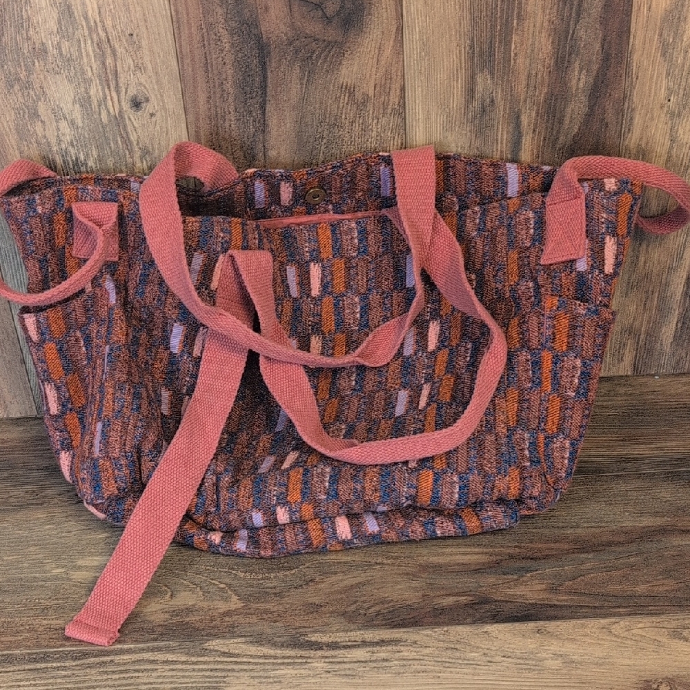 Universal Thread Extra Large Multicolor Tote Bag - image 1